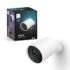 Philips Hue Secure kabelgebundene Kamera mit Standfuß, Schwarz