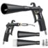 Zeputra Handstaubsauger Akku 28000Pa, 4-in-1 Auto Mini Staubsauger