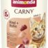 SHEBA Schale Nassfutter für Katzen Classics in Pastete mit Geflügel Cocktail 2 x 11 x 85g