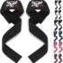 COFOF Zughilfen Leder, Lifting Straps für Bodybuilding, Gewichtheben