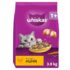 Whiskas Junior Katzennassfutter Klassische Auswahl in Sauce, 48 Portionsbeutel, 12x85g (4er Pack) – Hochwertiges Katzenfutter nass, für heranwachsende Katzen von 2 bis 12 Monaten