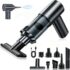 20-IN-1 Dampfreiniger Handgerät【100% Kühler & Akkufreier Griff–Neueste NH Labor-Technik】【99,99% Keimreduktion–SPJ Spitzentechnik】Dampfreiniger für Alles, Steam Cleaner für Fußboden, Sofa (Grün)