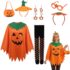Halloween Kürbis-Schale, Fledermaus-Relief Süßigkeitenhalter, 3D-Druck Deko