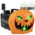 BeamZ S553L Nebelmaschine Halloween Deko mit LED Kürbis Kopf
