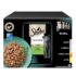 SHEBA Schale Nassfutter für Katzen Delikatesse in Gelee mit Huhn 2 x 11 x 85g (Packung mit 2)