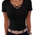 Joyshaper Shapewear Damen Body Shaper Bauchweg Shape Bodysuit Miederbody Formende Bodys Figurformende Tank Tops Schwarz,M