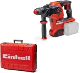 Einhell Akku-Bohrhammer Herocco 36/28 Power X-Change (Twin-Pack, Bohren/Hammerbohren/Meißeln mit/ohne Fixierung, 3.2 Joule, bürstenlos, SDS+, inkl. E-Box, ohne Akku/Ladegerät) Battery Powered,