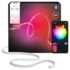 Philips Hue Slim Downlight, LED-Deckenleuchte, 1.000 lm, 90 mm, schlankes Design, Vollspektrum-Tageslicht 1.000–20.000 K, Extrem Stufenlos Dimmbar, Präzise Farbe, Smart Lighting, Weiß, 1er-Pack ​