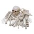 12 Stück Künstlicher Kürbis Herbstdeko für Halloween, Kürbis Bemalen, Weiße