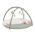 Bearmoss Baby Schlafsack 0.5 Tog 100%-Baumwolle für Neugeborene 0-6 Monate 2 Pack Atmungsaktiv Schlafsack für Neugeborene Kleinkind (Hellbraun)
