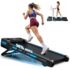 LONTEK 3.0HP Vibration Plate Walking Pad mit Steigung
