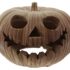 3 Stück Halloween Deko Outdoor Laterne mit LED Kerze, Halloween Deko Innen