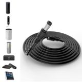 Tonton 5M DC Verlängerungskabel für Amazon Echo 1st Gen, Echo 2nd Gen, Echo Show (1st Gen), Echo Plus (1st Gen), Echo Look, Fire TV 2nd Gen, Echo Link, Ring Solar Panel, Google Nest Kamera/Home Hub,