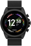 Fossil Herren Touchscreen Smartwatch 6. Generation mit Lautsprecher