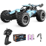 Pmgud Ferngesteuertes Auto 1:18 Offroad RC Truck mit Proportionalsteuerung,