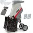 Einhell Elektro-Leisehäcksler GC-RS 60 CB (2800 W, max. 45 mm Aststärke, Schneidwalze, große Trichteröffnung, Drehrichtungsumschalter, transparente 60 L Fangbox, integrierter Sicherheitsschalter)