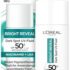 L’Oréal Tägliches Getöntes UV Glow-Fluid LSF 50, Niacinamid + Glow-Pigmente, Farbe: Mittel, Bright Reveal, 1 x 50 ml