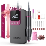 HALMAI Elektrischer Nagelfräser Professionell