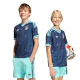 adidas DFB Auswärtstrikot Kids WM 2026 Gr. 128 – Collegiate Navy,