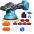 MAGIC BUCKET | Auto Handwäsche Bundle | Wascheimer mit passendem Eimer Deckel 3,5 US GALLONEN ca. 13 Liter | Mit Grit Guard Eimereinsatz Schmutzsieb | Waschset Schwarz/Schwarz