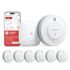 SONOFF SNZB-04P Zigbee tür und fenstersensor,intelligenter Fenster- und türkontakt Alarmanlage,Erfordert Zigbee Hub,Smart Home türsensor kompatibel mit Alexa und Google Assistant,Intelligente Szenen
