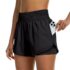 adidas Damen Workout Essentials 2In1 Shorts, Black, M