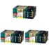 SHEBA Katzenfutter nass – 48x85g Portionsbeutel – Geflügel Variation in Gelee – Nassfutter für Katzen – 1 Großpackung