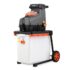 IKRA Elektro Gartenhäcksler Walzenhäcksler ILH 3000S, Aststärke bis 44mm