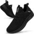 PUMA Erwachsene Flyer Lite 4 Laufschuhe 43, Black White