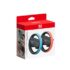 MoKo Ergonomische Joycon Griff für Switch 2 Joy Cons Controller Schwarz