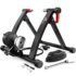 Sportneer Rollentrainer Fahrrad – Magnetischer Rollentrainer für 26-28″ & 700C Schnellspanner Vorderradunterlage Radtrainer mit 6 Widerstandsstufen für Indoor Riding mit Geräusch Reduktions Rad