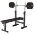 ACXIN 6er Sports Steckhürdenset 12 Kegel + 6 Stangen Agility Hürden Steckhürden Set, Koordinationstraining für Kinder Hunde Teamsport Fussball, Multifunktionskegel | Höhe: 32 cm | Stange: 100 cm