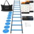 YOSUDA R2 Pro Luft Rudergerät für Zuhause, Geprüfte Qualität (Prüfengel), Klappbar, Luftwiderstand, Selbstbetriebenes Display, 10-Stufen Widerstand, Alu-Laufschiene für große Menschen, Bluetooth & App