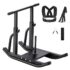 5-Etagen Hantelständer aus Metall, A-Rahmen Design mit Griff, Platzsparendes Fitness-Rack für Home-Gym (Hanteln separat erhältlich)