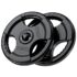 GORILLA SPORTS® Hantelscheiben 30 mm, 1,25–30 kg, Kunststoff, Einzel/Set