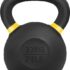 HOP-Sport Hantelscheiben Set 30 kg, Gewichtsscheiben 30 mm / 31 mm Bohrung, Kunststoff Hantelgewichte 4×5 kg + 4×2,5 kg, für Langhantel & Kurzhantel, bodenschonend