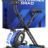 Blukar Springseil, Speed Rope Verstellbar mit Hautfreundlich Schaum Griffe