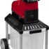 IKRA Elektro Gartenhäcksler IMH 2500, inkl. Ersatzmesser & Schutzbrille
