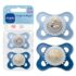 Unnivoll Schlafsack Baby 2,0 Tog Babyschlafsack 0-6 Monate 2er Pack Schlafsack Winter Herbst Warm und Weich 67cm für Neugeborene Jungen Mädchen Weißbrauner Elefant