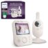 Philips Avent ultra soft Schnuller – kiefergerecht geformtes Design, für Babys von 0–6 Monaten, flexibles Saugerschild, symmetrischer Silikonsauger, BPA-frei, 4er-Pack, SCF091/50