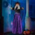 CNMTCCO Halloween Deko Gespenster, 3 Stück 80 cm LED Hänge Geister
