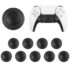 ElitePlay Dpool vs Wolve Anti-Rutsch-Silikon-Schutzhülle für PS5-Controller, weiche Gummi-Schutzhülle für kabellosen PS5-Controller mit Daumengriff-Set, Gelb und Rot