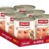 animonda GranCarno Senior Hunde Nassfutter mit Rind + Lamm (6 x 800g)