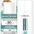 L’Oréal Paris Anti Age Tagespflege LSF 50 für Frauen: hydratisiert die Haut und bekämpft Hautalterung mit 3 Arten von Hyaluronsäure und LSF 50+, Revitalift Filler, 1x 50ml