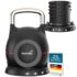 Body & Mind® Kettlebell 6 kg Kugelhantel – bodenschonende Schwunghantel