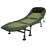 Maxxlounge Carpbed – Komfort Campingliege & Gartenliege mit Thermopolsterung