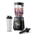 GOURMETmaxx FryUp3 Vertikale Heißluftfritteuse 3 Kammern | Heissluftfritteuse XXL 17 Liter | Airfryer mit Klapp-Touchdisplay, 12 Onetouch-Programmen, Sichtfenstern | Air Fryer Friteuse für 12 Personen