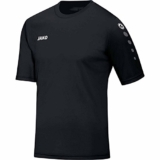 JAKO Herren Fußballtrikots Trikot Team KA, schwarz, M, 4233,