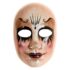 Claofoc Horror Clown Maske Erwachsene Halloween Gruselige Puppen Masken