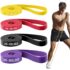Fitnessbänder Set 5 Stück Mit Türanker, Griffen Und Tasche
